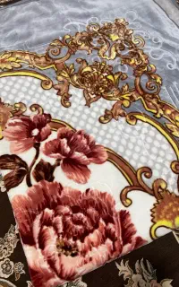 پتو گلبافت یک‌نفره