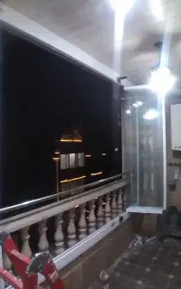 شیشه/جام بالکنی/ریلی تاشو تراس مدل P4132