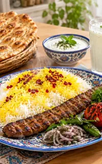 غذای خانگی ترنج طلائی