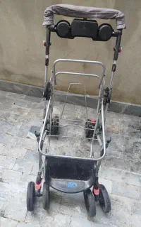 کالسکه کاملاً سالم
