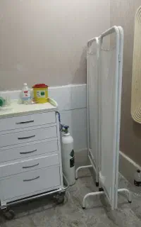 ترالی کپسول اکسیژن تخت