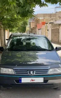 پژو 405 دوگانه مدل 97