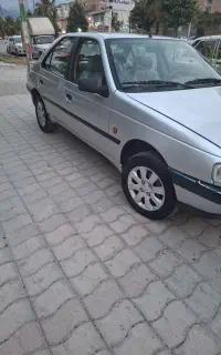پژو ۴۰۵ دوگانه فابریک،درحد