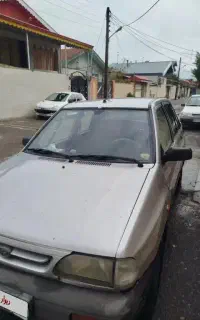 پراید دوگانه کارخانه صبا87