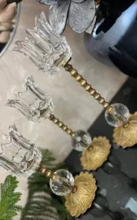 شمعدان برنز