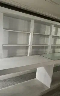 انواع پیشخوان،قفسه،کشو بصورت کلی و جزیی