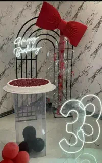 اجاره تجهیزات تولد/ وسایل چوبی فینگرفود