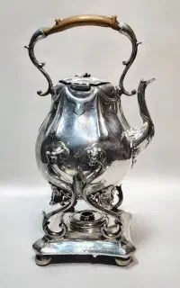 کتری وارمردار سیلورپلیت