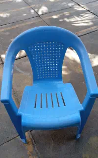 صندلی فایبرگلاس دسته دار 4 عدد