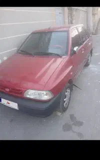 فروش پراید مدل ۸۶پلاک سراوان