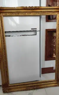 قاب بزرگ چوبی قدیمی