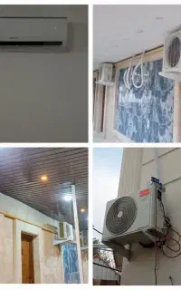نصب و تعمیرات کولر گازی