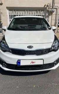 کیا ریو وارداتی ۲۰۱۶ بی رنگ نقد و اقساط و معاوضه