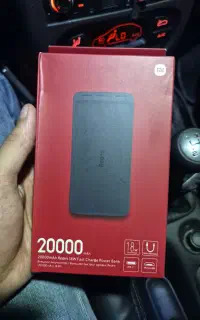 پاوربانک 20000 شیائومی نو و پلمپ هدیه بوده
