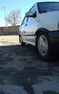 کمک ریگلاژی پراید معاوضه با فابریک