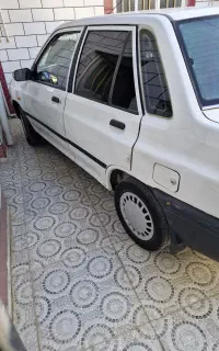 پراید مدل 88 سفید