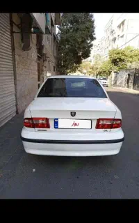 یک دستگاه سمند مدل 87برج12 تک برگ سند بدون رنگ