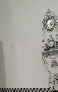 ساعت ایستاده
