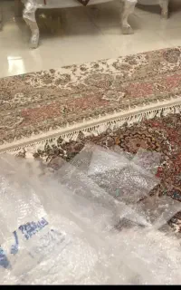 فرش ماشینی خاطره کاشان