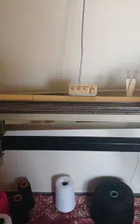 دستگاه بافتنی  خانگی