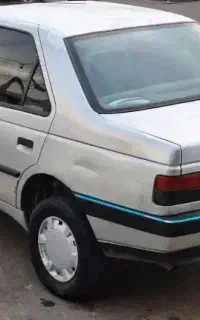 پژو ۴۰۵ بی رنگ مدل ۹۳