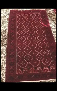 قالیچه قدیمی  دستبافت
