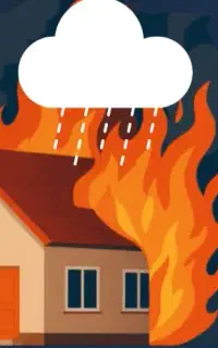 بیمه آتش سوزی مسکونی با پوشش جنگ