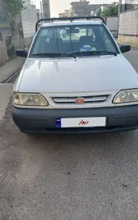 پراید وانت مدل ۱۴۰۰ رنگ سفید با کارکرد۸۲۰۰۰ خانگی