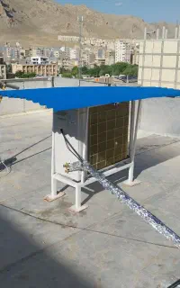 تعمیر و سرویس پکیج و کولر گازی و آبی