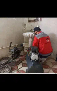 لوله بازکنی تخلیه چاه فنرزنی کل قم شبانه روزی 24س