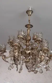 فروش لوستر برنجی