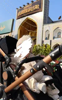 کالسکه خارجی محکم و روان اسپیرنگ