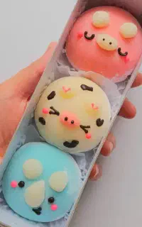 آموزش  شیرینی پر طرفدار موچی