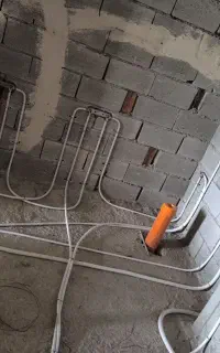 لوله کشی ساختمان و خرده کاری و نصبیات شیر آلات