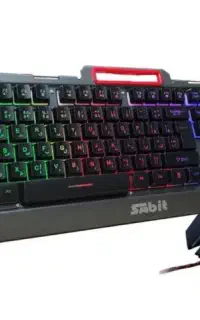 کیبرد سابیت گیمینگ RGB