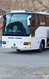 اتوبوس دربستی به تمام نقاط کشور