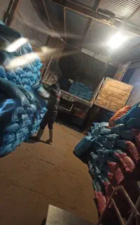 انواع خوراک دام به صورت چکی