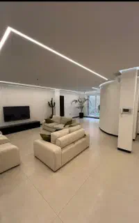 اجرای کناف تایل کمپارس پارتیشن