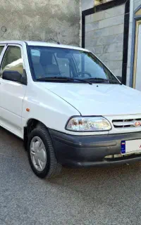 پراید بی رنگ مدل ۹۷