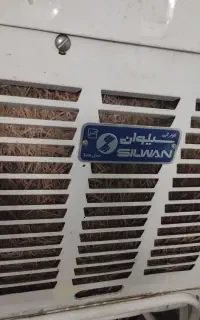 کولر آبی پایه دار سیلوان و آبچکان فلزی