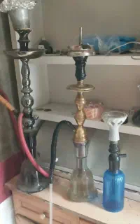 قلیان برنز و استیل