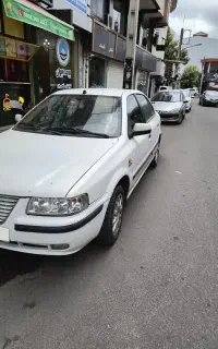 سمند ef7 مدل 90 دوگانه کارخانه