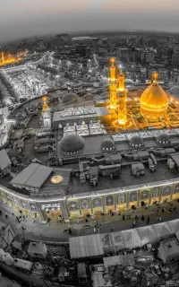 سفر پیاده روی کربلا