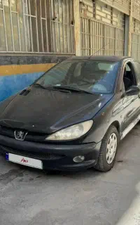 پژو ۲۰۶ تیپ ۳ مدل ۸۴