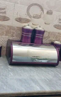 سرویس استیل حبوبات آشپرخانه