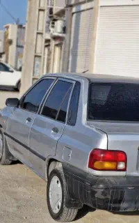 پراید۸۹دوگانه دست بشدت تمیز