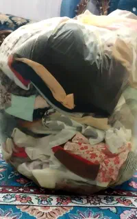 ی کیسه لباس بچگانه ۱ م تومن فقط