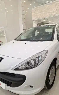 پژو ۲۰۷ پانا با رینگ صفر ۱۴۰۴