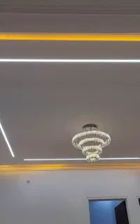 اجرای کناف سقف کاذب ترمووال ترموود لاین نوری ماربل