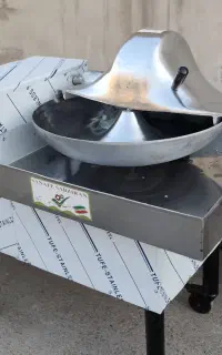 دستگاه سبزی خردکن دهنه 60 صنعتی خرد خورد کن